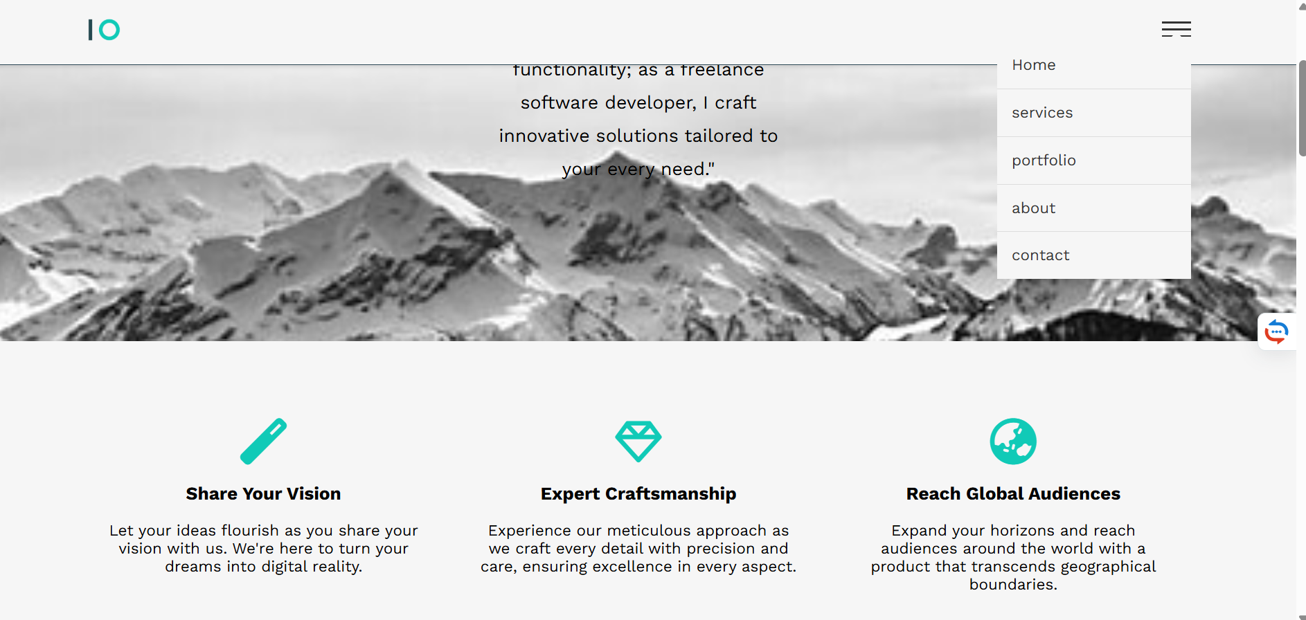 HTML CSS Frontend
